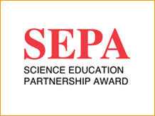 Science Education Partnership Award Logo
